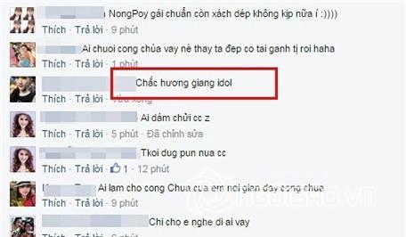 Lâm Chi Khanh đá xéo Hương Giang Idol: Em đẹp mà sao em vô học vậy? - 2 Lâm Chi Khanh đá xéo Hương Giang Idol: Em đẹp mà sao em vô học vậy? - 2