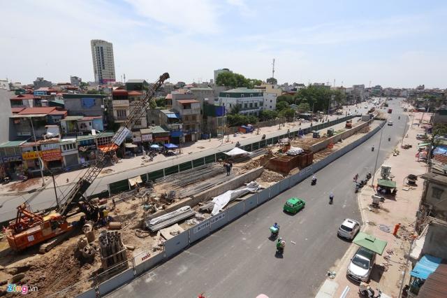 Thủ đô Hà Nội: Nhà thành hầm sau khi làm đường nghìn tỷ - 0 Thủ đô Hà Nội: Nhà thành hầm sau khi làm đường nghìn tỷ - 0