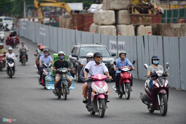 Thủ đô Hà Nội: Nhà thành hầm sau khi làm đường nghìn tỷ - 1 Thủ đô Hà Nội: Nhà thành hầm sau khi làm đường nghìn tỷ - 1