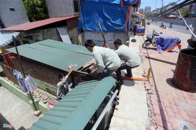 Thủ đô Hà Nội: Nhà thành hầm sau khi làm đường nghìn tỷ - 7 Thủ đô Hà Nội: Nhà thành hầm sau khi làm đường nghìn tỷ - 7