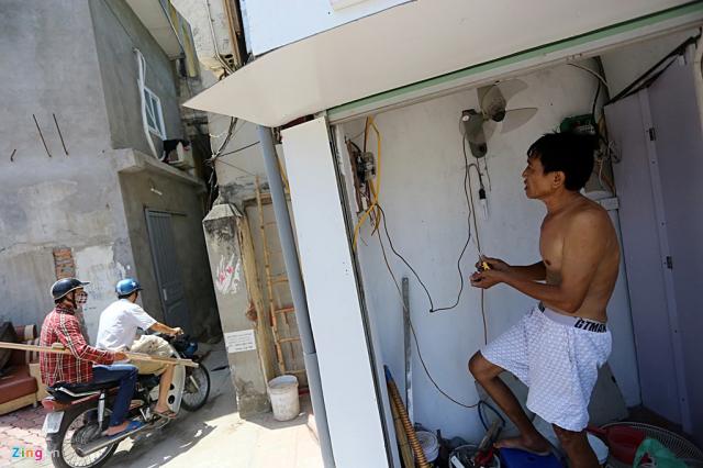 Thủ đô Hà Nội: Nhà thành hầm sau khi làm đường nghìn tỷ - 8 Thủ đô Hà Nội: Nhà thành hầm sau khi làm đường nghìn tỷ - 8