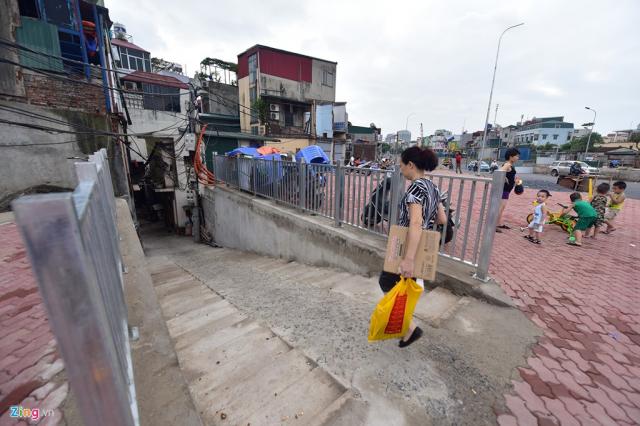 Thủ đô Hà Nội: Nhà thành hầm sau khi làm đường nghìn tỷ - 9 Thủ đô Hà Nội: Nhà thành hầm sau khi làm đường nghìn tỷ - 9