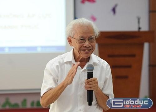 GS Hồ Ngọc Đại: Nếu có công nghệ giáo dục, 30 năm sau sẽ có một dân tộc khác - 0 GS Hồ Ngọc Đại: Nếu có công nghệ giáo dục, 30 năm sau sẽ có một dân tộc khác - 0