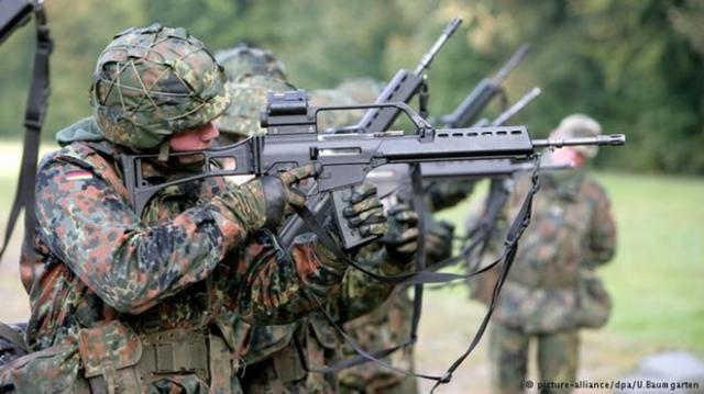 Heckler & Koch kiện Chính phủ Đức về hợp đồng bán súng trường - 0 Heckler & Koch kiện Chính phủ Đức về hợp đồng bán súng trường - 0