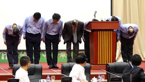 Lời xin lỗi và những cam kết của Formosa - 0 Lời xin lỗi và những cam kết của Formosa - 0