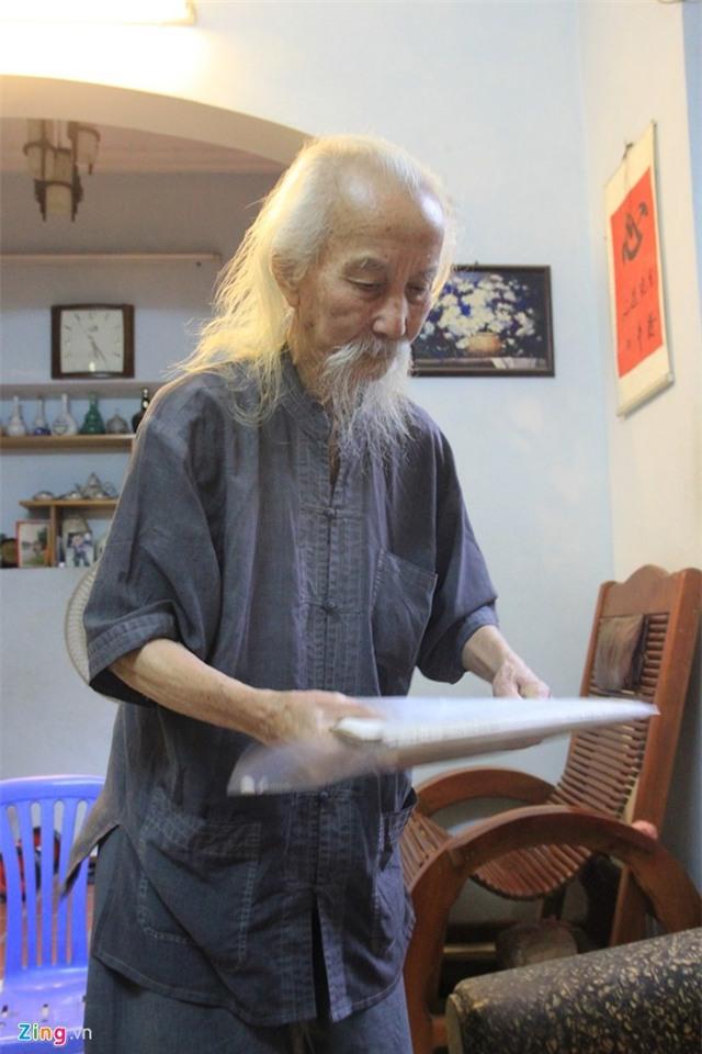 Nghệ sĩ Hồng Chương: ‘Tôi đóng vai chết nhiều hơn vai sống’ - 1