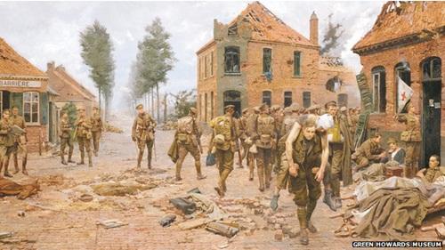 Tranh cãi về người lính Anh từng tha chết cho Hitler - 1 Tranh cãi về người lính Anh từng tha chết cho Hitler - 1