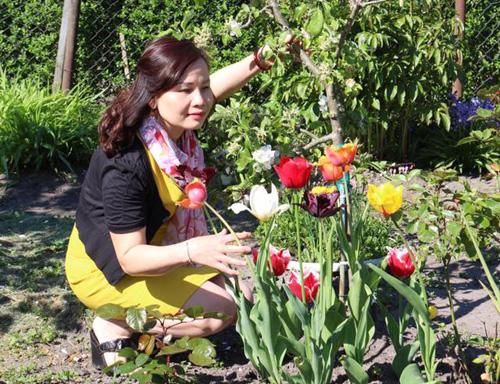 Thiên đường hoa của một Phụ nữ Việt trên nước Đức - 18 Thiên đường hoa của một Phụ nữ Việt trên nước Đức - 18
