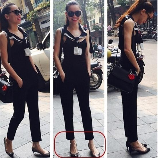 Những điểm xấu không thể phẫu thuật được của các sao nữ Việt - 1 Những điểm xấu không thể phẫu thuật được của các sao nữ Việt - 1