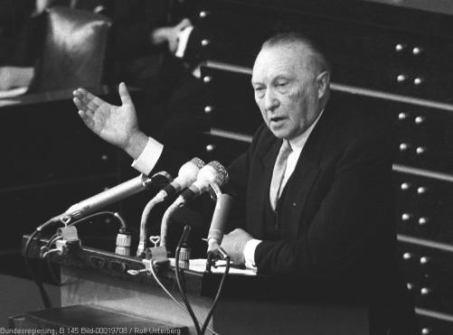Luật Sư, Thủ tướng Konrad Adenauer – người tái thiết Tây Đức - 0 Luật Sư, Thủ tướng Konrad Adenauer – người tái thiết Tây Đức - 0