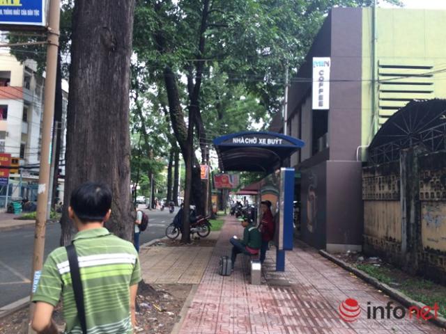 Nữ du khách người Đức bị cướp giật ở trạm xe buýt - 0