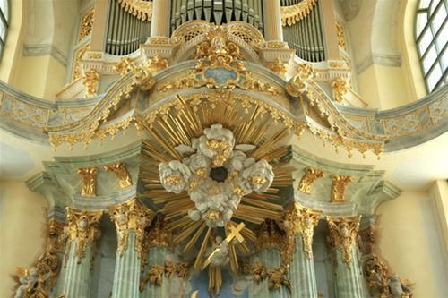 Tới thăm Nh&agrave; thờ Đức B&agrave; ở Dresden - CHLB Đức - 3