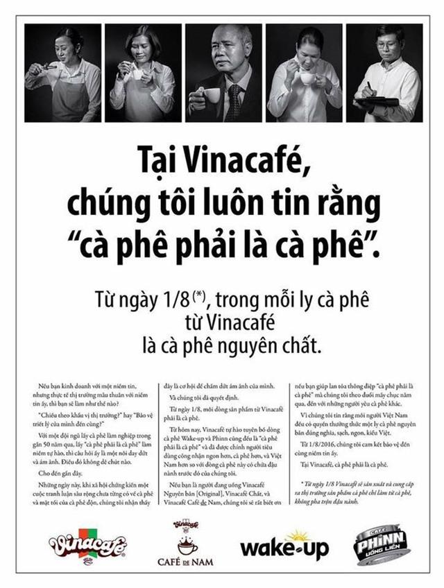 Quyết định thôi lừa dối, Vinacafé đang dùng chiêu được ăn cả, ngã về không? - 1 Quyết định thôi lừa dối, Vinacafé đang dùng chiêu được ăn cả, ngã về không? - 1