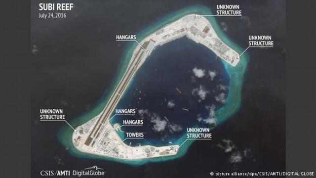 Báo Đức Deutsche Welle: Biển Đông đang được quân sự hóa cao độ - 0 Báo Đức Deutsche Welle: Biển Đông đang được quân sự hóa cao độ - 0