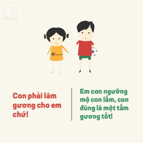90% bố mẹ mắc phải sai lầm khi nói chuyện với con - 2 90% bố mẹ mắc phải sai lầm khi nói chuyện với con - 2