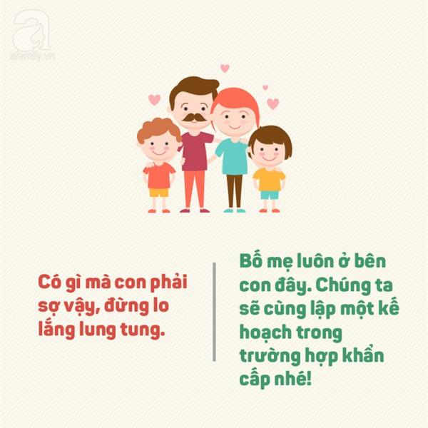 90% bố mẹ mắc phải sai lầm khi nói chuyện với con - 6 90% bố mẹ mắc phải sai lầm khi nói chuyện với con - 6