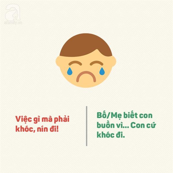 90% bố mẹ mắc phải sai lầm khi nói chuyện với con - 8 90% bố mẹ mắc phải sai lầm khi nói chuyện với con - 8