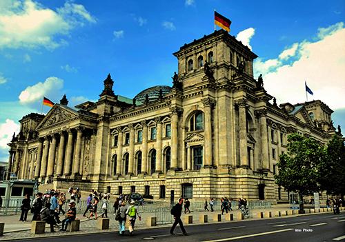 Độc đáo mái vòm Nhà Quốc hội Đức - 0 Độc đáo mái vòm Nhà Quốc hội Đức - 0