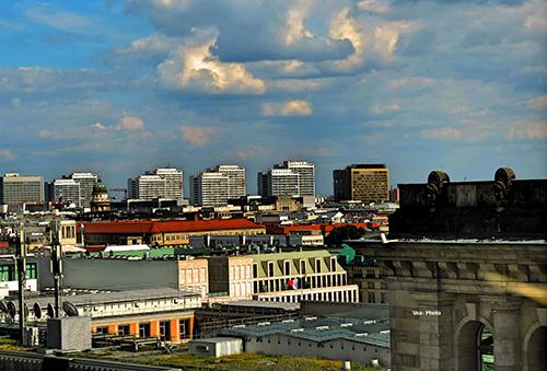 Độc đáo mái vòm Nhà Quốc hội Đức - 3 Độc đáo mái vòm Nhà Quốc hội Đức - 3