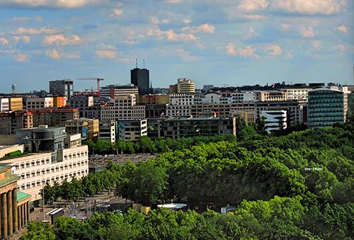 Độc đáo mái vòm Nhà Quốc hội Đức - 4 Độc đáo mái vòm Nhà Quốc hội Đức - 4