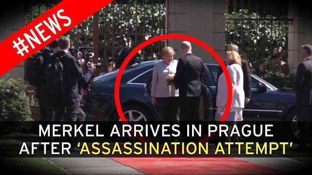 Thủ tướng Đức Angela Merkel bị ám sát hụt ở Praha - 0 Thủ tướng Đức Angela Merkel bị ám sát hụt ở Praha - 0