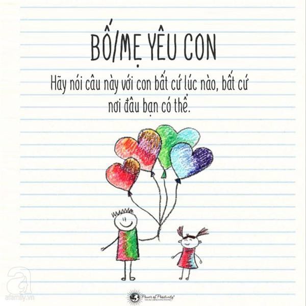 9 câu ngày nào bố mẹ cũng cần nói để con cảm thấy hạnh phúc và thông minh hơn - 1 9 câu ngày nào bố mẹ cũng cần nói để con cảm thấy hạnh phúc và thông minh hơn - 1