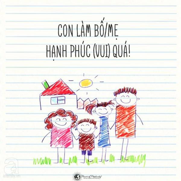9 câu ngày nào bố mẹ cũng cần nói để con cảm thấy hạnh phúc và thông minh hơn - 3 9 câu ngày nào bố mẹ cũng cần nói để con cảm thấy hạnh phúc và thông minh hơn - 3