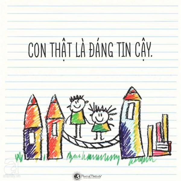 9 câu ngày nào bố mẹ cũng cần nói để con cảm thấy hạnh phúc và thông minh hơn - 6 9 câu ngày nào bố mẹ cũng cần nói để con cảm thấy hạnh phúc và thông minh hơn - 6