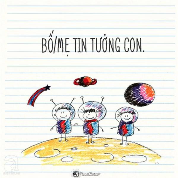 9 câu ngày nào bố mẹ cũng cần nói để con cảm thấy hạnh phúc và thông minh hơn - 7 9 câu ngày nào bố mẹ cũng cần nói để con cảm thấy hạnh phúc và thông minh hơn - 7