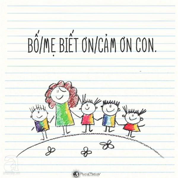 9 câu ngày nào bố mẹ cũng cần nói để con cảm thấy hạnh phúc và thông minh hơn - 9 9 câu ngày nào bố mẹ cũng cần nói để con cảm thấy hạnh phúc và thông minh hơn - 9