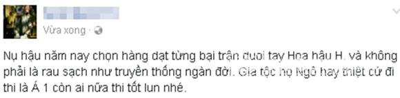 Lịch sử lại lặp lại: Hoa hậu bị ném đá nhan sắc, Á hậu được ca ngợi hết lời - 6