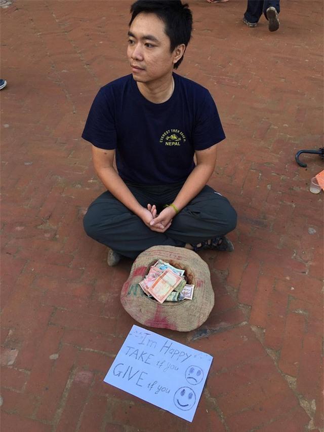 Một du khách người Việt đã thử đóng vai ăn xin ở Nepal nhận được kết quả bất ngờ - 0 Một du khách người Việt đã thử đóng vai ăn xin ở Nepal nhận được kết quả bất ngờ - 0