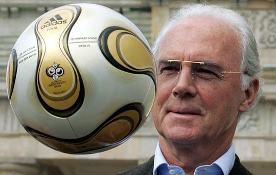 Beckenbauer- Huyền thoại sống của Bóng đá Đức bị sờ gáy - 0 Beckenbauer- Huyền thoại sống của Bóng đá Đức bị sờ gáy - 0