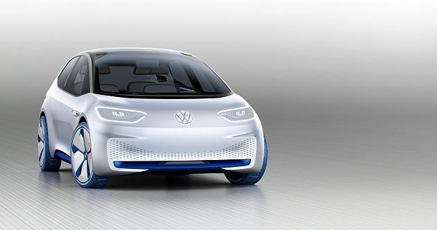 Volkswagen ID - Xe ô tô điện đầu tiên của Volkswagen lộ diện - 0 Volkswagen ID - Xe ô tô điện đầu tiên của Volkswagen lộ diện - 0