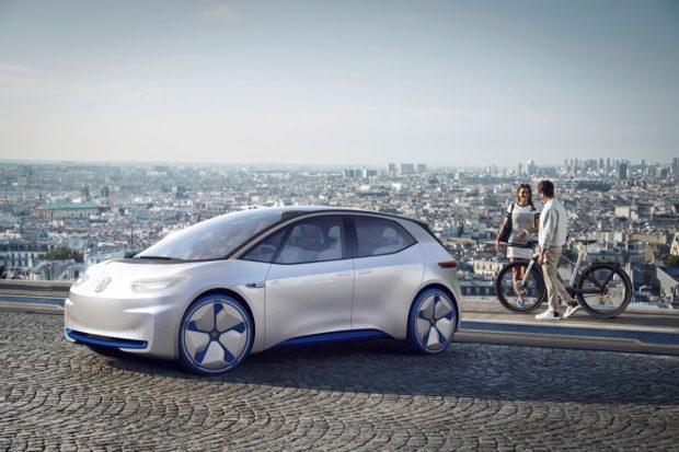 Volkswagen ID - Xe ô tô điện đầu tiên của Volkswagen lộ diện - 1 Volkswagen ID - Xe ô tô điện đầu tiên của Volkswagen lộ diện - 1
