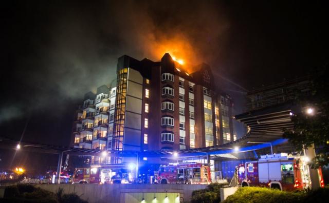 Bochum: Cháy lớn tại bệnh viện ở Đức làm 17 người thương vong - 0 Bochum: Cháy lớn tại bệnh viện ở Đức làm 17 người thương vong - 0
