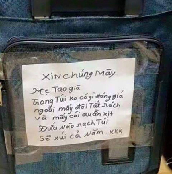 Bí quyết để Việt kiều không bị mất đồ khi về Việt Nam