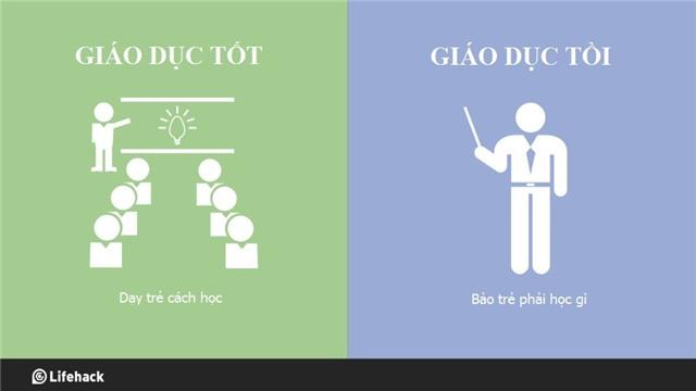 8 khác biệt giữa giáo dục tốt và giáo dục tồi - 1 8 khác biệt giữa giáo dục tốt và giáo dục tồi - 1