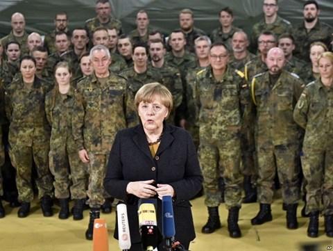 Đức sẽ tăng mạnh ngân sách quốc phòng theo yêu cầu của NATO - 0 Đức sẽ tăng mạnh ngân sách quốc phòng theo yêu cầu của NATO - 0