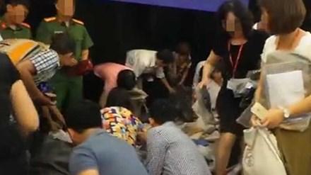 Cán bộ cướp đồ tiêu hủy, sự khốn cùng của nhân cách - 0 Cán bộ cướp đồ tiêu hủy, sự khốn cùng của nhân cách - 0