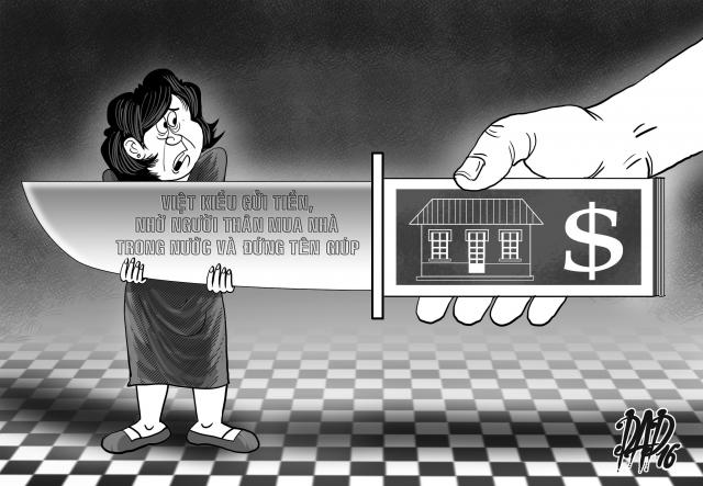 Vi&ecirc;̣t ki&ecirc;̀u Đức su&yacute;t m&acirc;́t nhà v&igrave; nhờ người th&acirc;n đứng t&ecirc;n! - 0