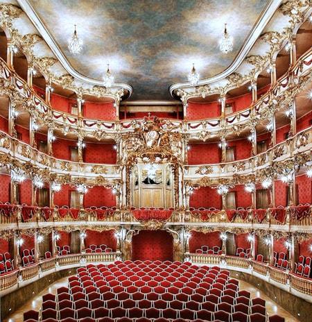 Những nhà hát lớn của nước Đức - 1 Những nhà hát lớn của nước Đức - 1