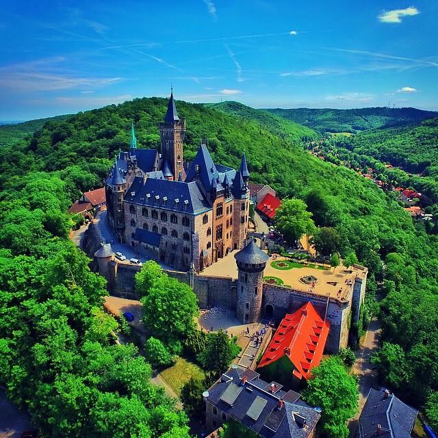 Nước Đức: Vẻ nguy nga tuyệt đẹp của những lâu đài nhìn từ trên cao - 6 Nước Đức: Vẻ nguy nga tuyệt đẹp của những lâu đài nhìn từ trên cao - 6