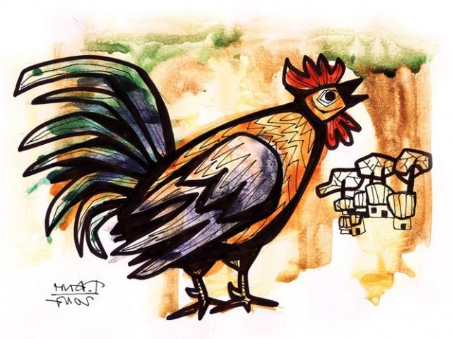 Nhớ quê nhớ tiếng gà trưa - 0 Nhớ quê nhớ tiếng gà trưa - 0