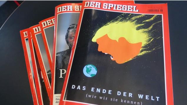 Quan hệ Mỹ – Đức xói mòn vì báo Đức dăng biếm họa ông Trump - 0 Quan hệ Mỹ – Đức xói mòn vì báo Đức dăng biếm họa ông Trump - 0