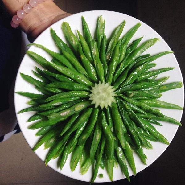 Cách trang trí cho dĩa đồ ăn Việt rất đẹp mắt 