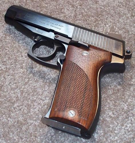 Soi khẩu súng ngắn tinh xảo và cực bền chế tạo tại Đức - 2 Soi khẩu súng ngắn tinh xảo và cực bền chế tạo tại Đức - 2