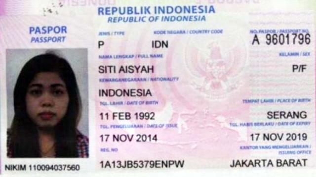 Hé lộ hành tung của nghi phạm ám sát Kim Jong Nam - 1 Hé lộ hành tung của nghi phạm ám sát Kim Jong Nam - 1