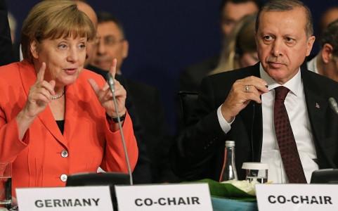 Lãnh đạo Đức-Thổ “lời qua tiếng lại”, quan hệ song phương lại dậy sóng - 0