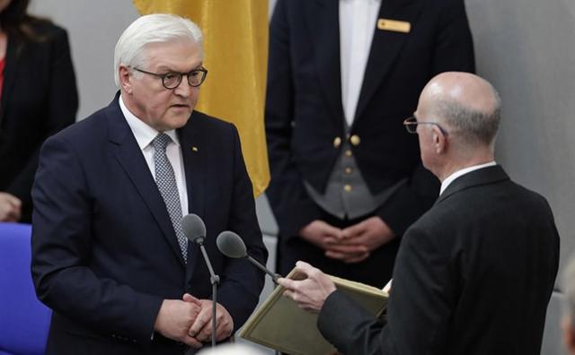 Tân Tổng thống Đức Frank Walter Steinmeier tuyên thệ nhậm chức - 0 Tân Tổng thống Đức Frank Walter Steinmeier tuyên thệ nhậm chức - 0